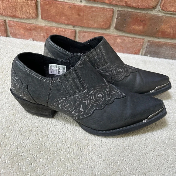 Durango | Crush™ by Durango® Women's Western Cowboy Bootie, Size 7 - Picture 1 of 7